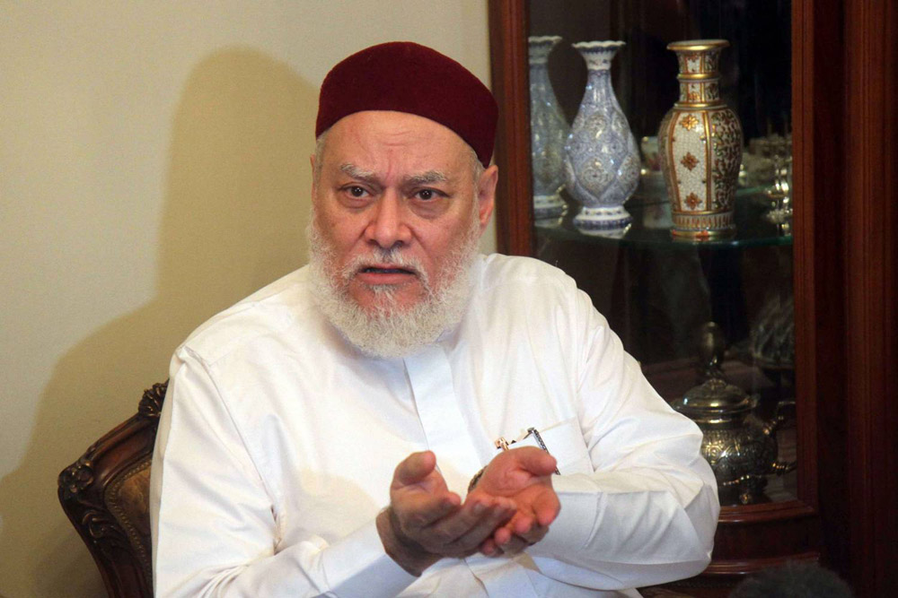 علي جمعة يصدر فتوى اعتبر فيها تمثال “أبوالهول” يصور وجه النبي إدريس