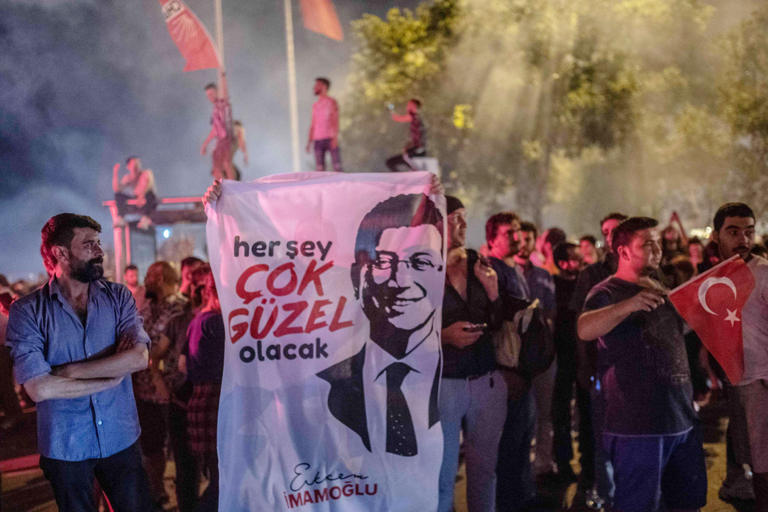 وعود أردوغان باتت جميعها اليوم في يد خصمه