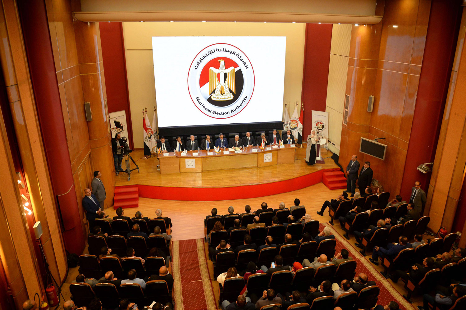 هيئة الانتخابات تشرع في قبول أوراق الترشح لانتخابات مجلس الشيوخ بدءاً من السبت المقبل