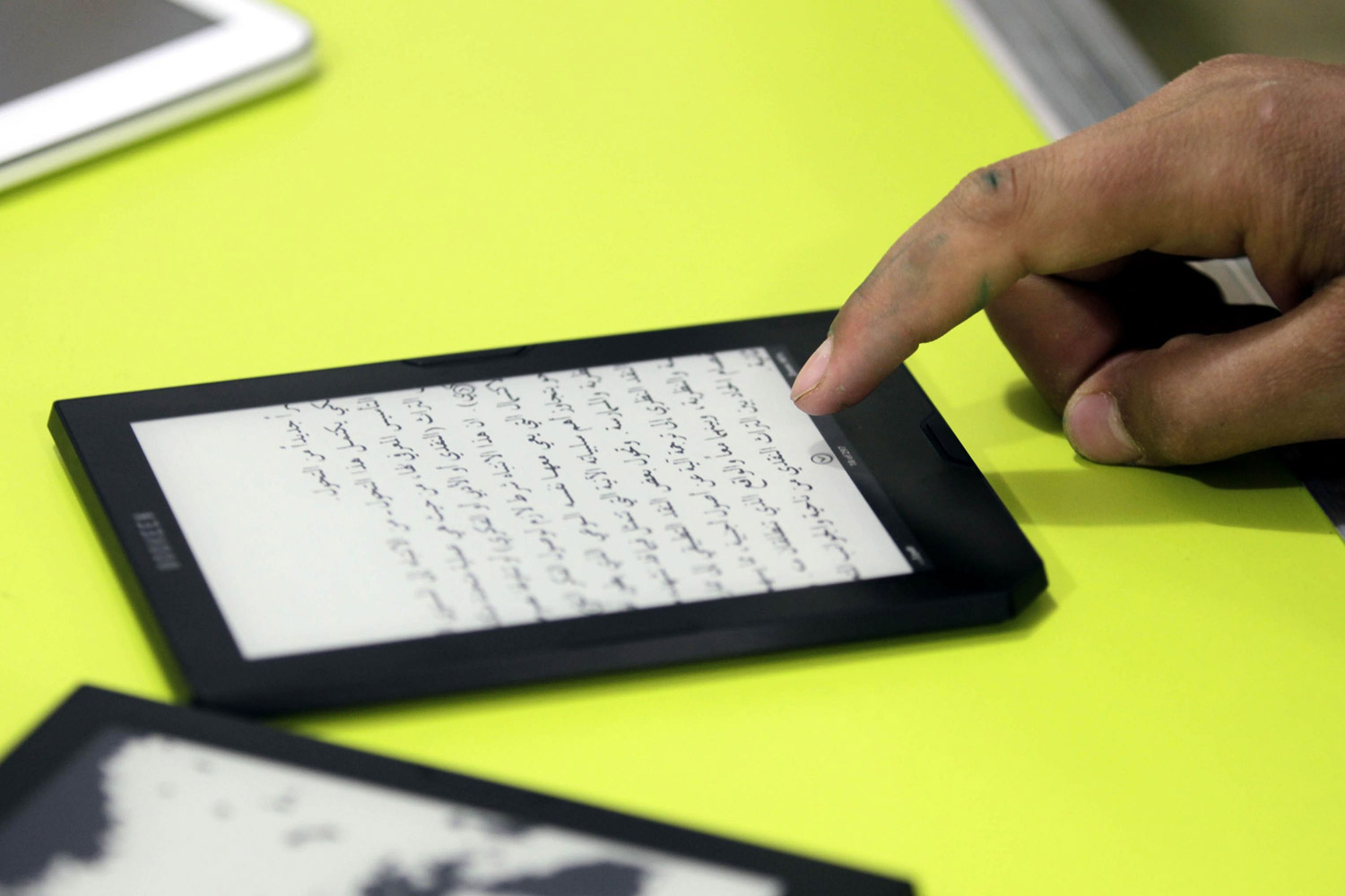 اهتمام متزايد بالكتاب الالكتروني