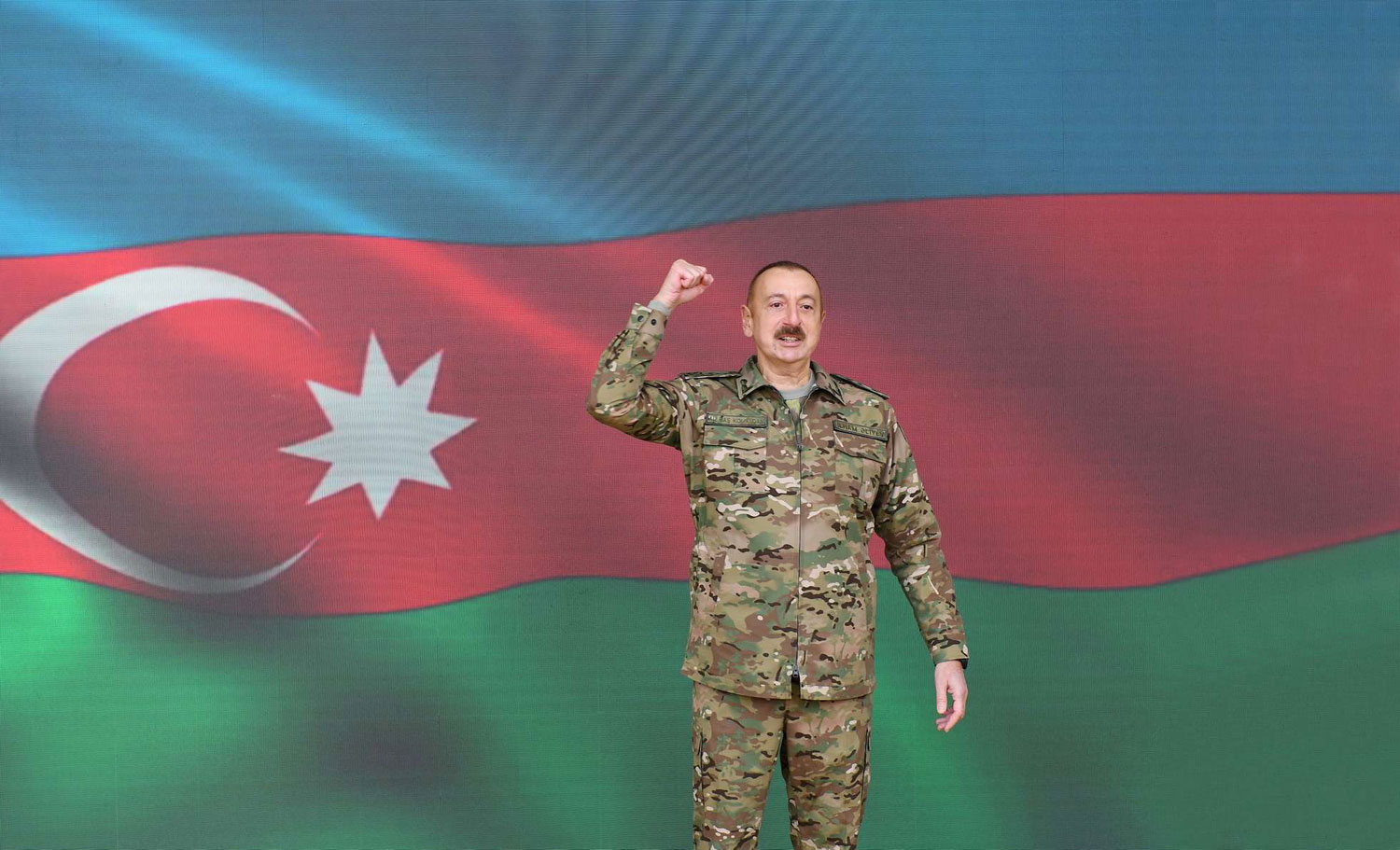  علييف ينعت رئييس الوزراء الأرميني بـ"الجبان" 