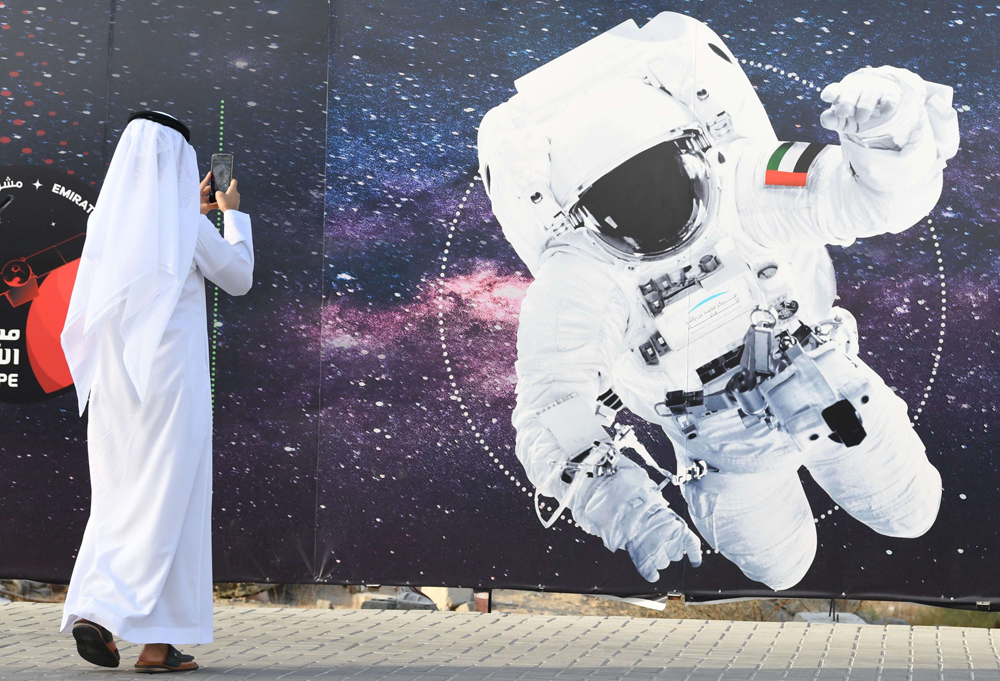 تعزيز قوة الإمارات الناعمة على الخارطة الفضائية