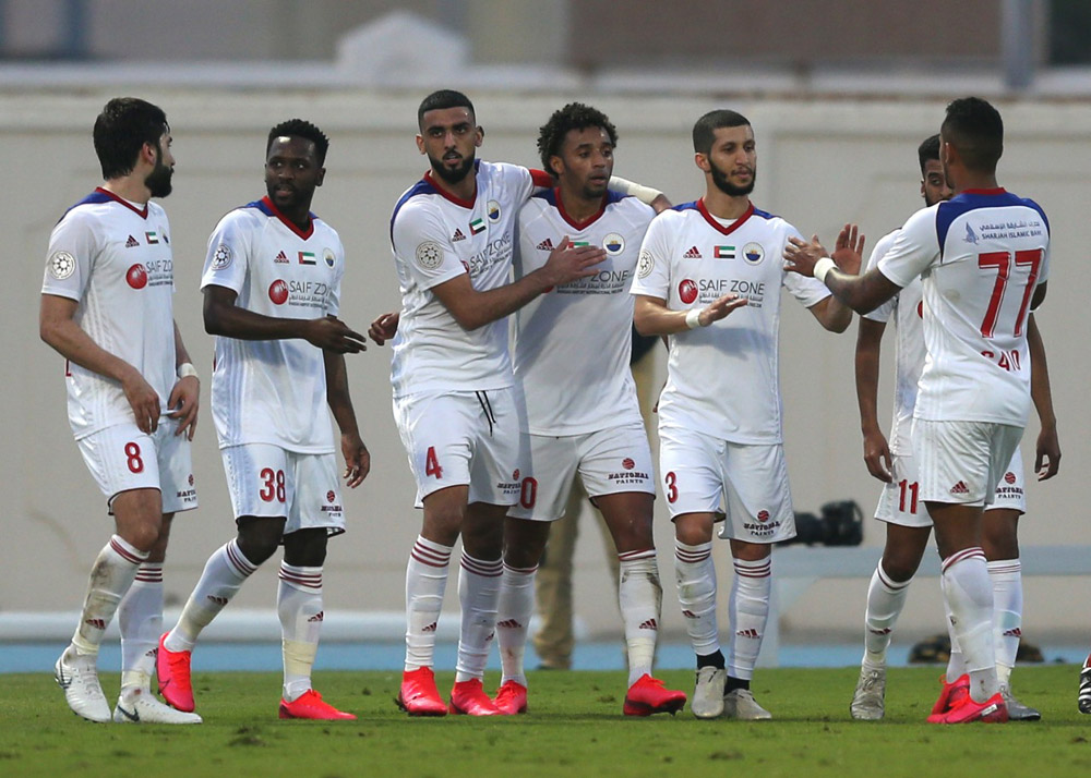 الشارقة استعاد بفوزه على الاتحاد كلباء 3-1 في المرحلة الماضية لغة الانتصارات التي غابت عنه في خمس مباريات متتالية