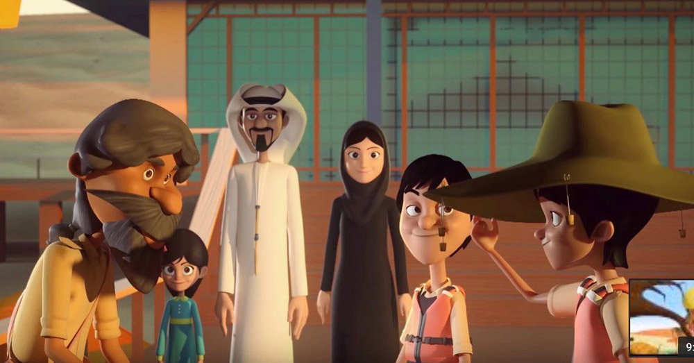 محتوى إبداعي يراعي التطور السريع الذي تشهده جميع مسارات الحياة