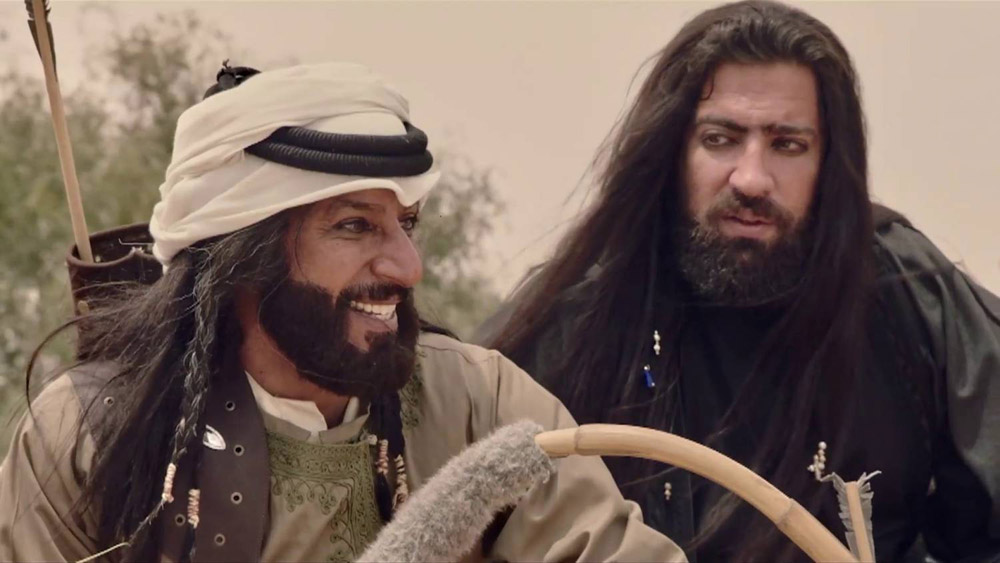 الأجواء البدوية والشامية تجتمع في مسلسل واحد