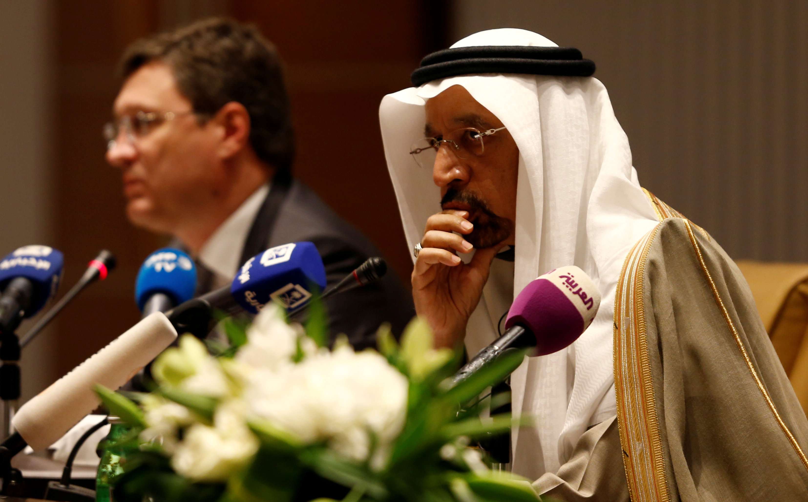 حلف "سعودي روسي"