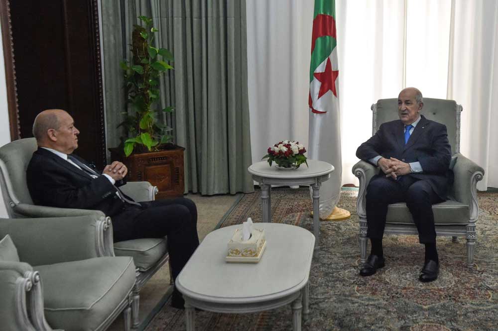 التوتر سيد الموقف