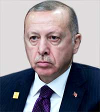 رجب طيب أردوغان: تركيا ستتدبر أمرها بنفسها لإبعاد خطر الإرهابيين عن حدودها