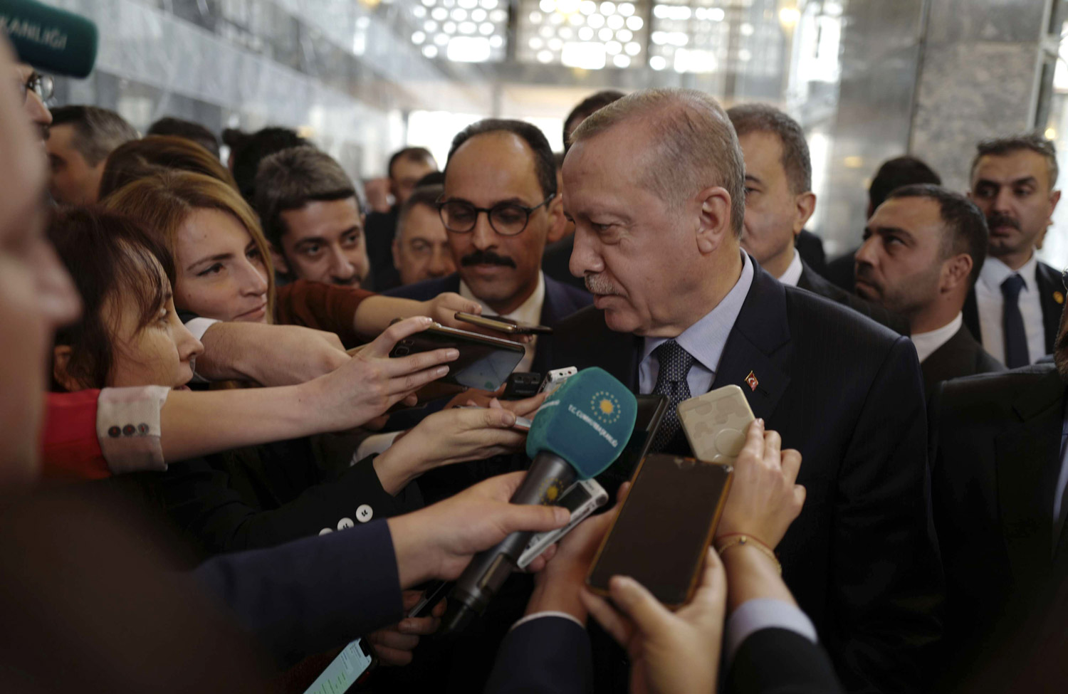 مهمة المجموعة التشكيك في خصوم أردوغان 