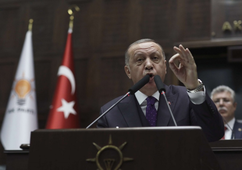 تدخلات أردوغان السافرة أحدثت المزيد من الاضطرابات
