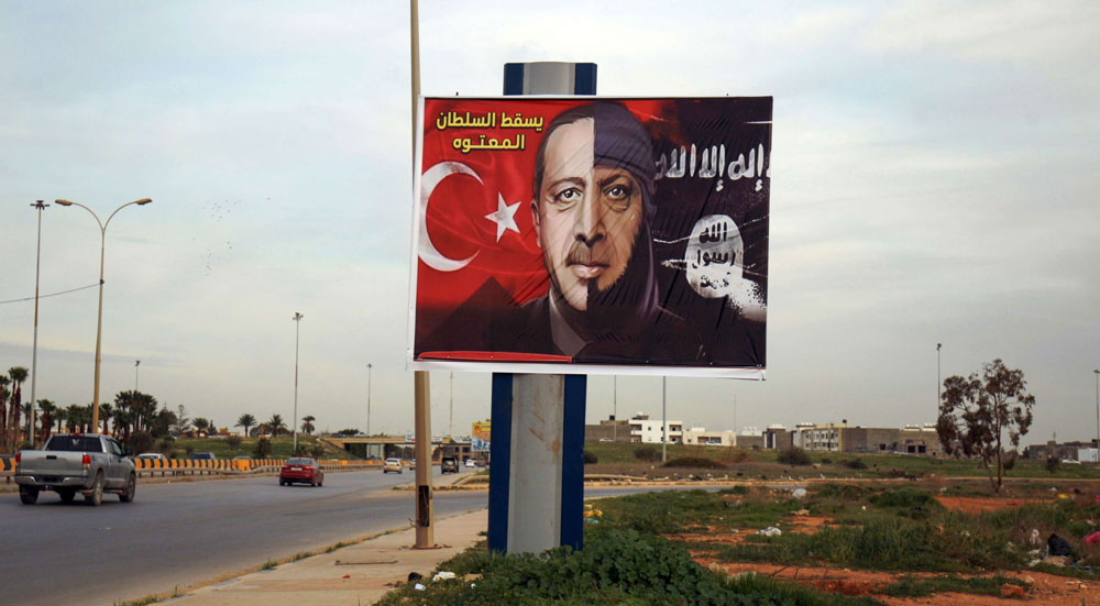 أيادي تركيا في كل مكان	