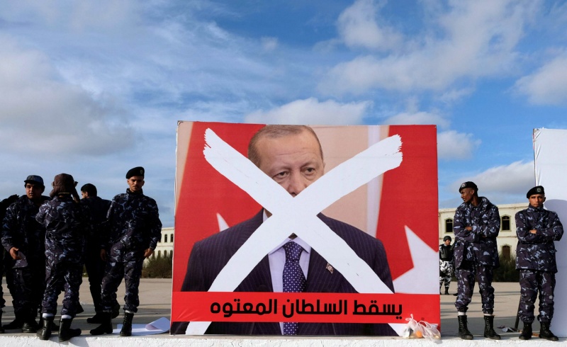 نحو وضع حد للعبث التركي بليبيا