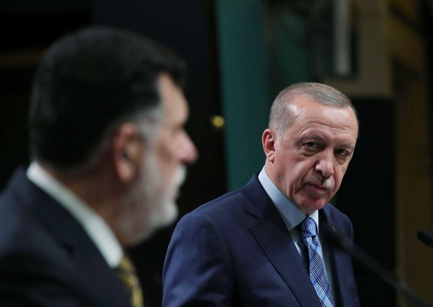 تدخلات أردوغان في ليبيا تمنح داعش فرصة لإعادة تنظيم صفوفه
