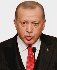 رجب طيب أردوغان: لا فرق بين ما فعله النازيون والصور من الحدود اليونانية