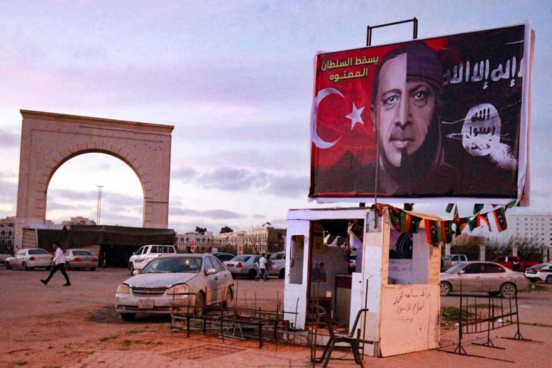 أنقرة تعمل على تعزيز نفوذ أتباعها والموالين لها في ليبيا