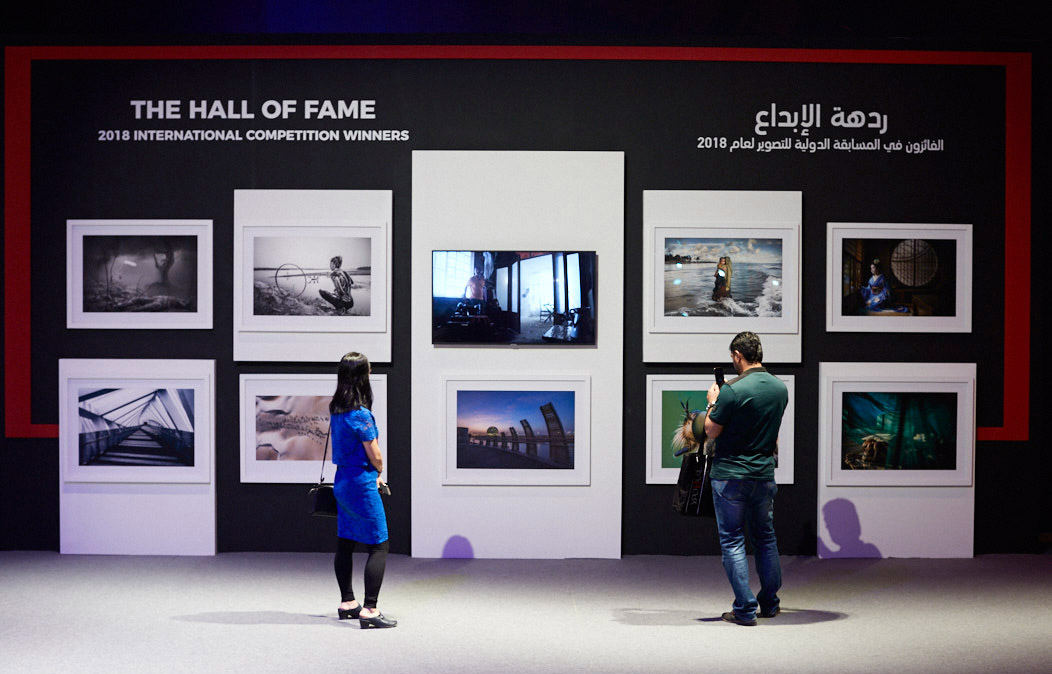 مهرجان بـ38 معرضا فرديا تشمل 744 صورة و8 معارض جماعية تضم 264 صورة لـ206 مصورين، وثلاثة معارض لـ67 مشاركا وفائزا بمسابقات التصوير