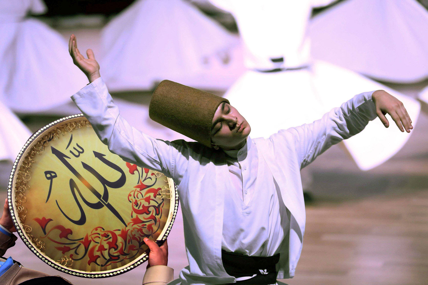 الإنشاد حالة فنية روحية