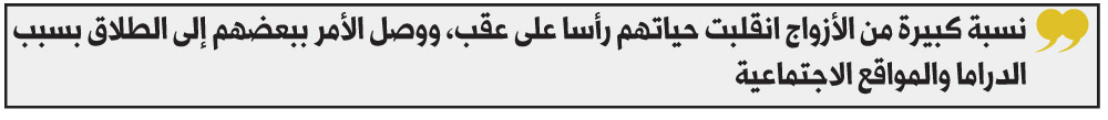 العلاقة الزوجية