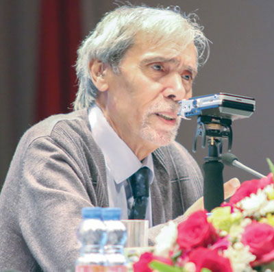كيليطو طرح التساؤلات التي يكتب بها مختلف أعماله