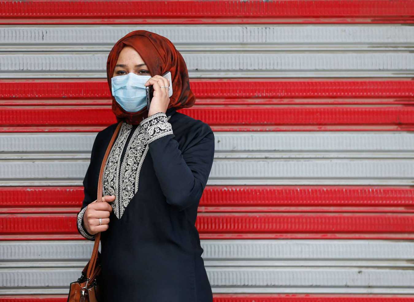 ضغوط نفسية تعيشها المرأة في فترة الوباء