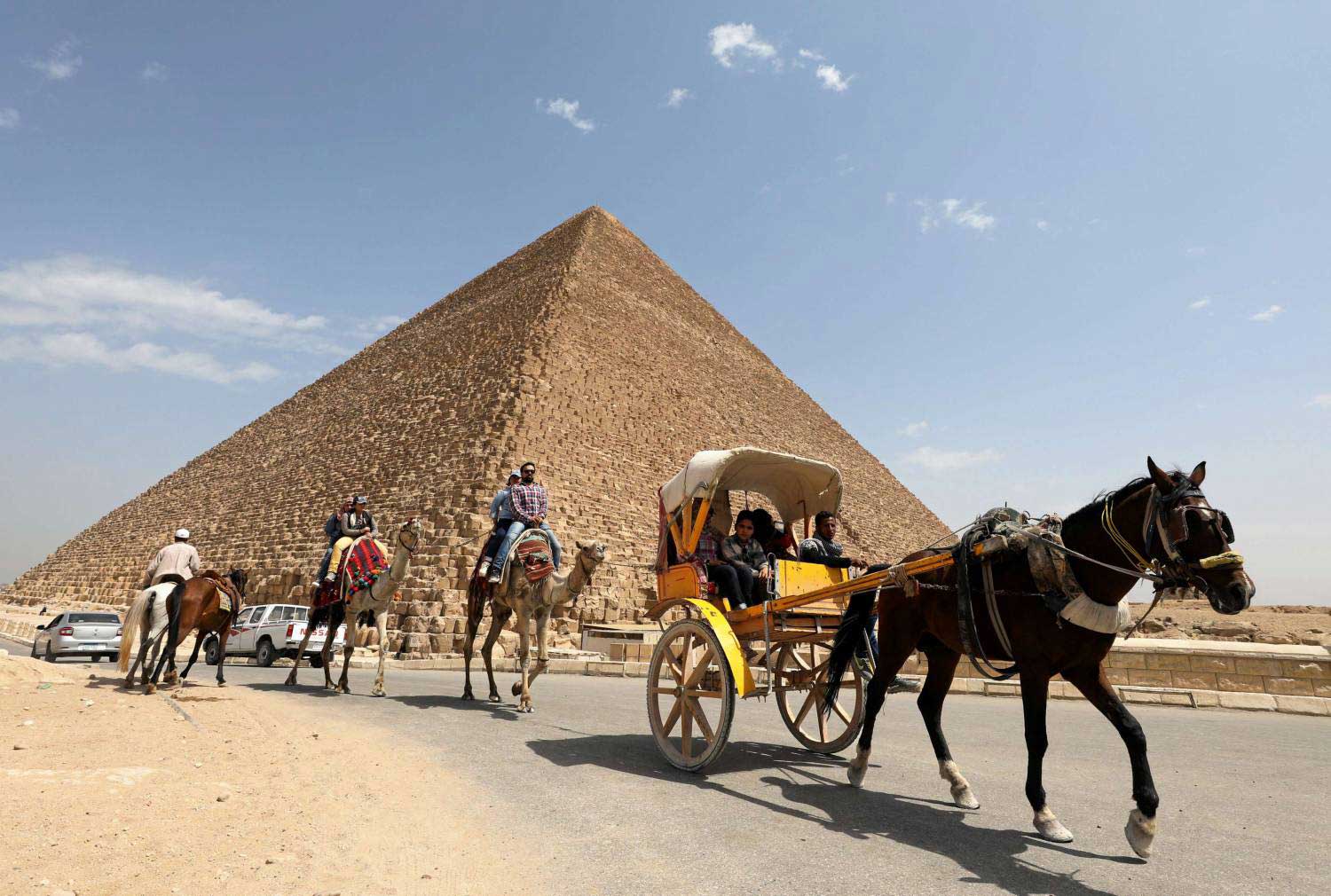 جولات في قلب التاريخ الفرعوني