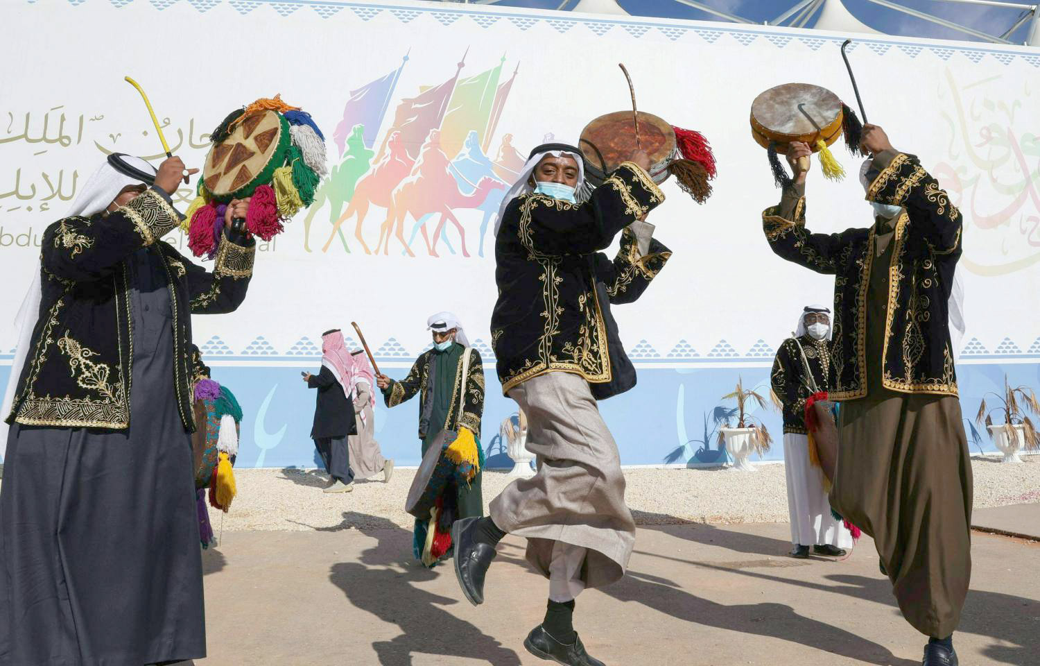 المملكة تفتح أبوابها للعالم