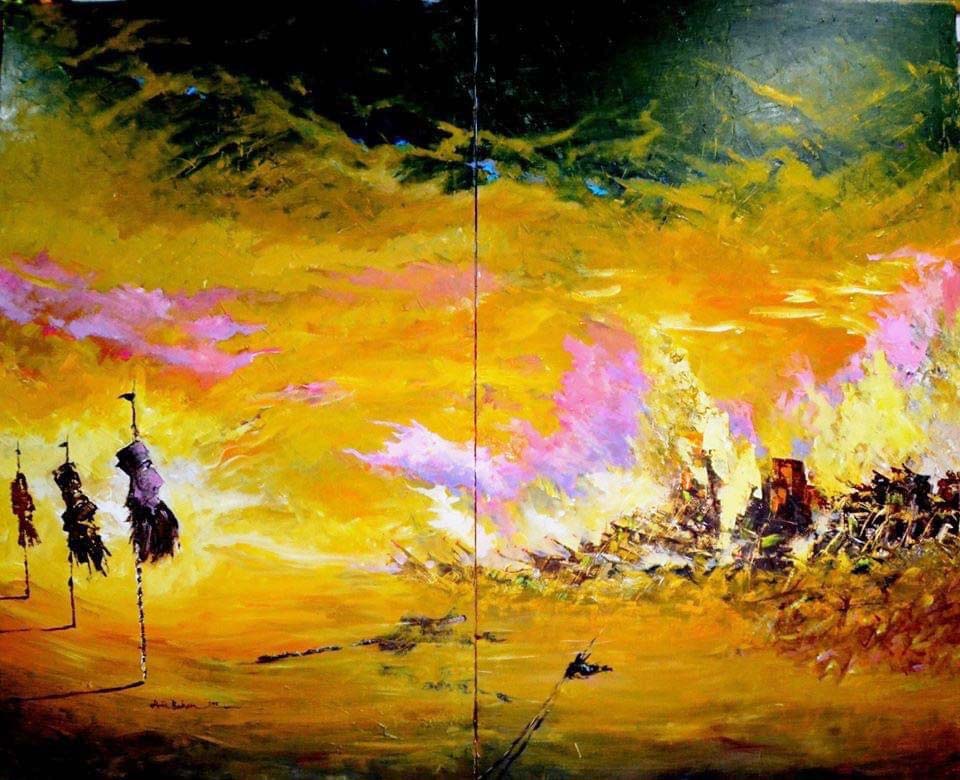 الفنان الكردي العراقي ظل طوال مسيرته الفنية ينأى بنفسه عن التقليد كي يرى العالم بوضوح، منطلقا بخياله نحو الاكتشاف