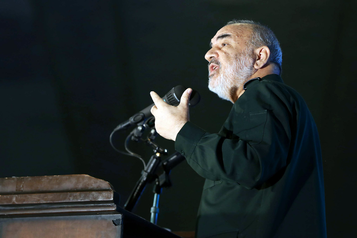 حسين سلامي: نقول للأميركيين إننا مصممون وجادون للغاية... وأي عمل سيتم التعامل معه برد حاسم وسيكون فعالا وسريعا