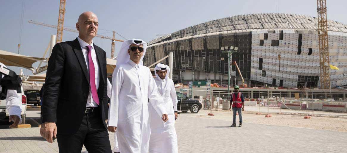 إحياء إنفانتينو لفكرة زيادة المنتخبات المشاركة في المونديال إلى 48 منتخبًا يعتبر تحديًا وانقلابًا على جزء خفي من فساد بلاتر الذي طوى هذا الملف ليجنب قطر العبء، في اعتراف ضمني منه بعدم قدرتها على تنظيم البطولة