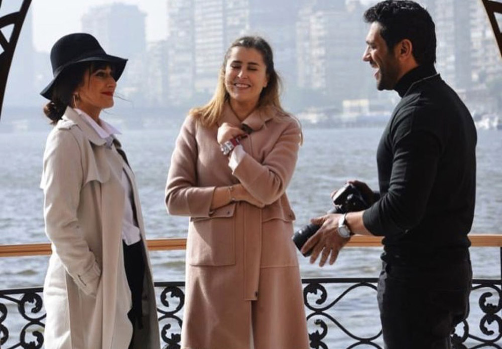 أمينة خليل صنعت لنفسها مكانا مميزا بإجادة الأدوار الرومانسية