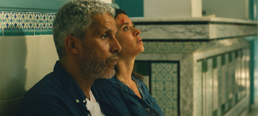 سامي بوعجيلة قدّم بمعية البطلة نجلاء بن عبدالله، أداء متكرّرا لا بد من الاعتراف بقوته وبراعة التعبير عن المأزق كما تتبدّى على وجهي فارس ومريم