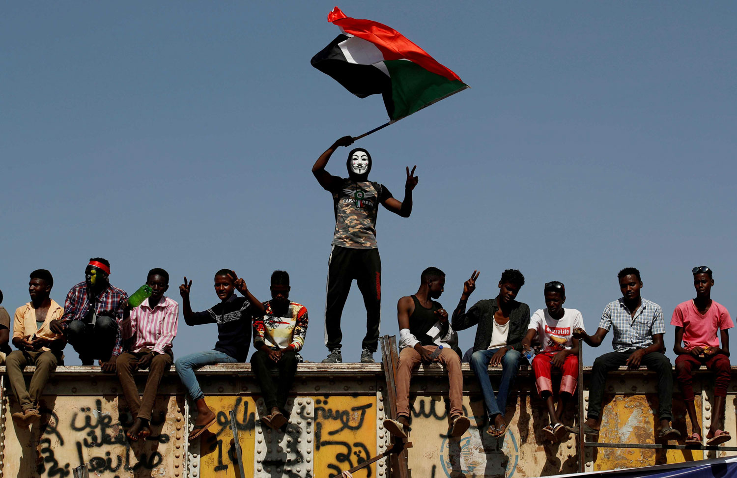 لا لوجود سلطة عسكرية على سدة الحكم في السودان