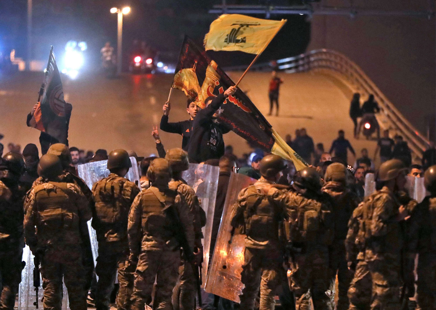 الحراك في لبنان عابر لكل الطوائف
