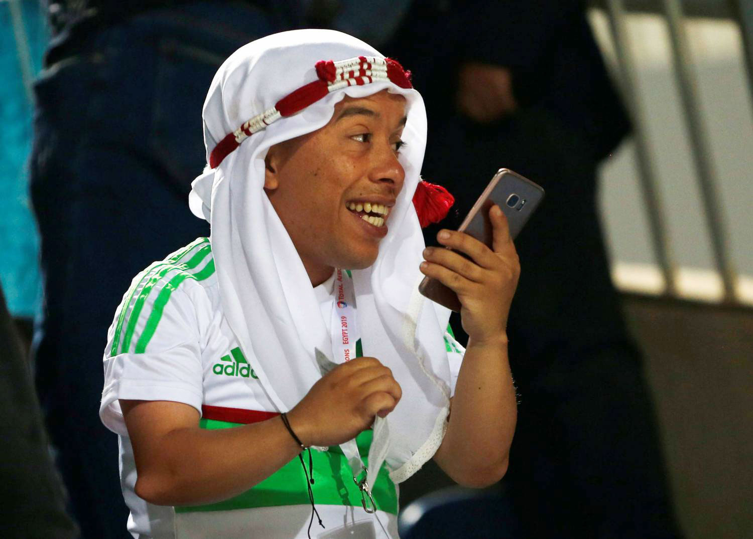 رضا شعبيا عن عمل بلماضي مع المنتخب الجزائري لكرة القدم