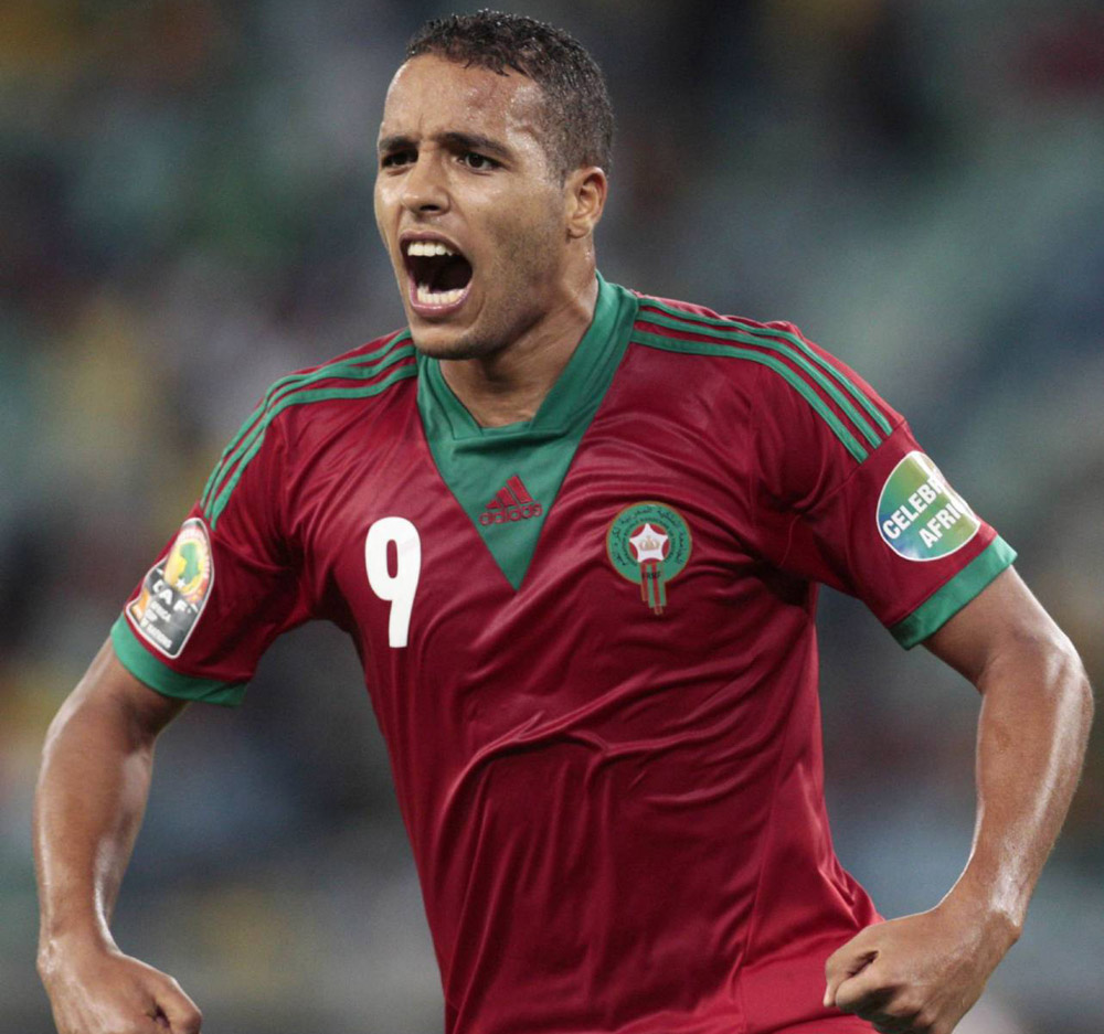 يوسف العربي سيحاول استعادة حضوره بشكل رسمي في هجوم المنتخب المغربي