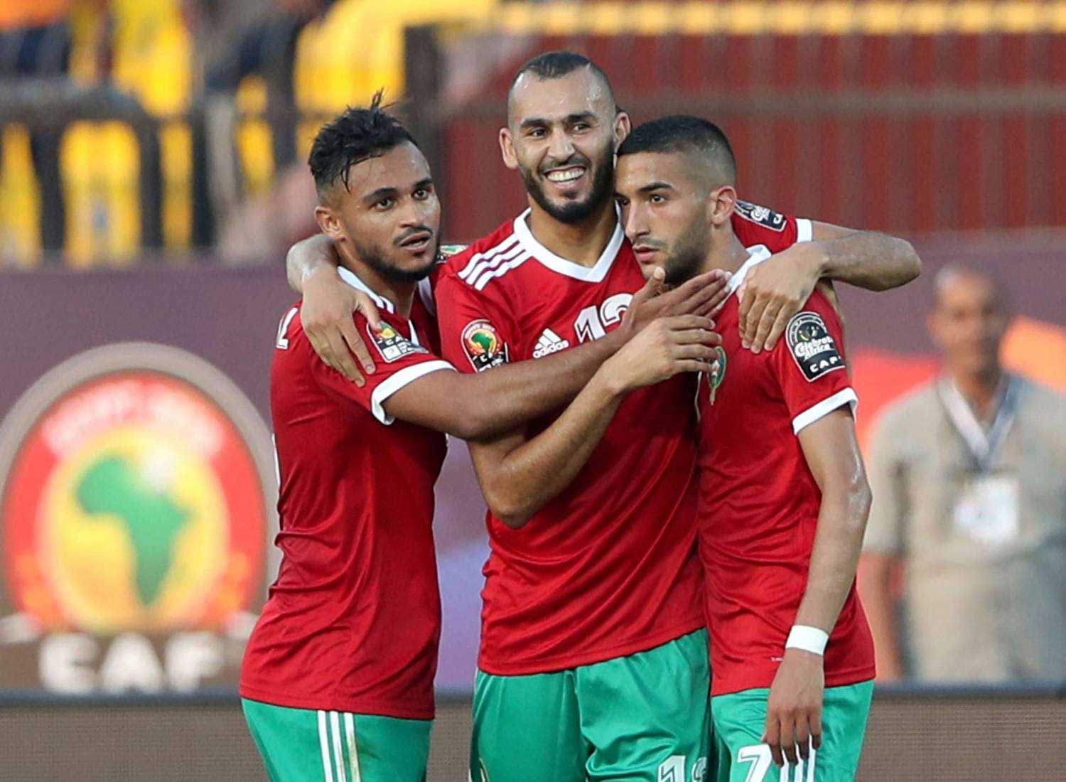 المغرب يخشى مفاجأة منتخب أفريقيا الوسطى