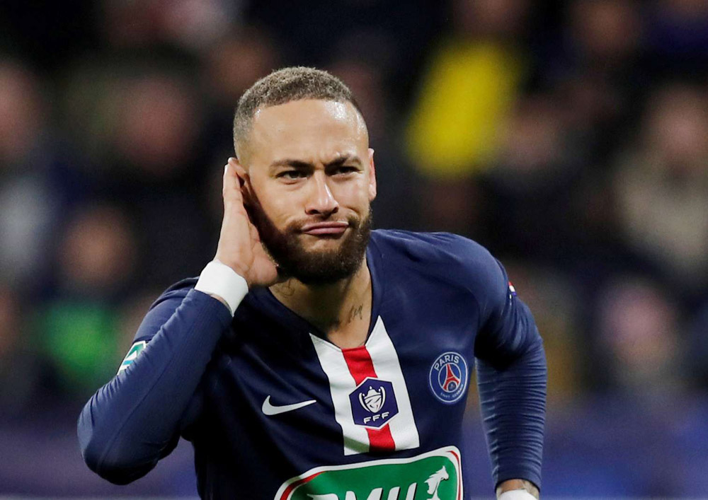 نيمار أغلى لاعب في العالم