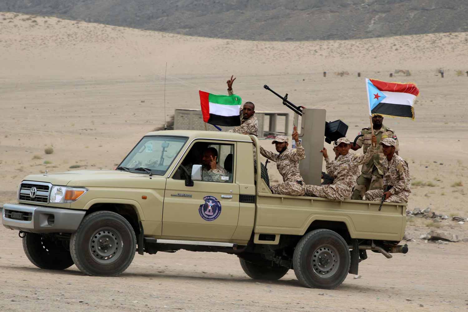 محاربة التمدد الإيراني في المنطقة