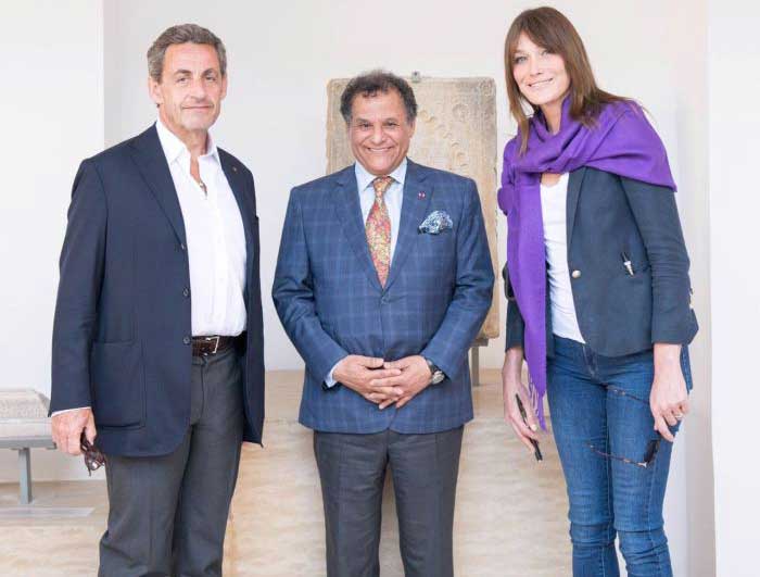 قطبي يعتبر سفيرا فنيا أو دبلوماسي ثقافة، يحمل هذين اللقبين وسواهما من الألقاب التي توشح بها في مسيرته الفنية التي كانت في الوقت نفسه مسرحا لصداقات عظيمة، لعبت دورا عظيما في تأثيث حياته بالأحداث السارة