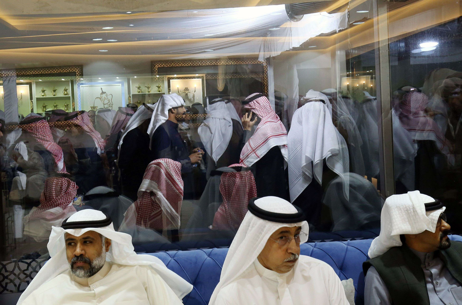 تنافس قوي للفوز بالمجلس الجديد