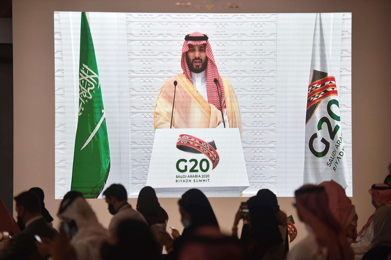 ولي العهد السعودي: مجموعة العشرين ضخت أكثر من 11 تريليون دولار في الاقتصاد العالمي
