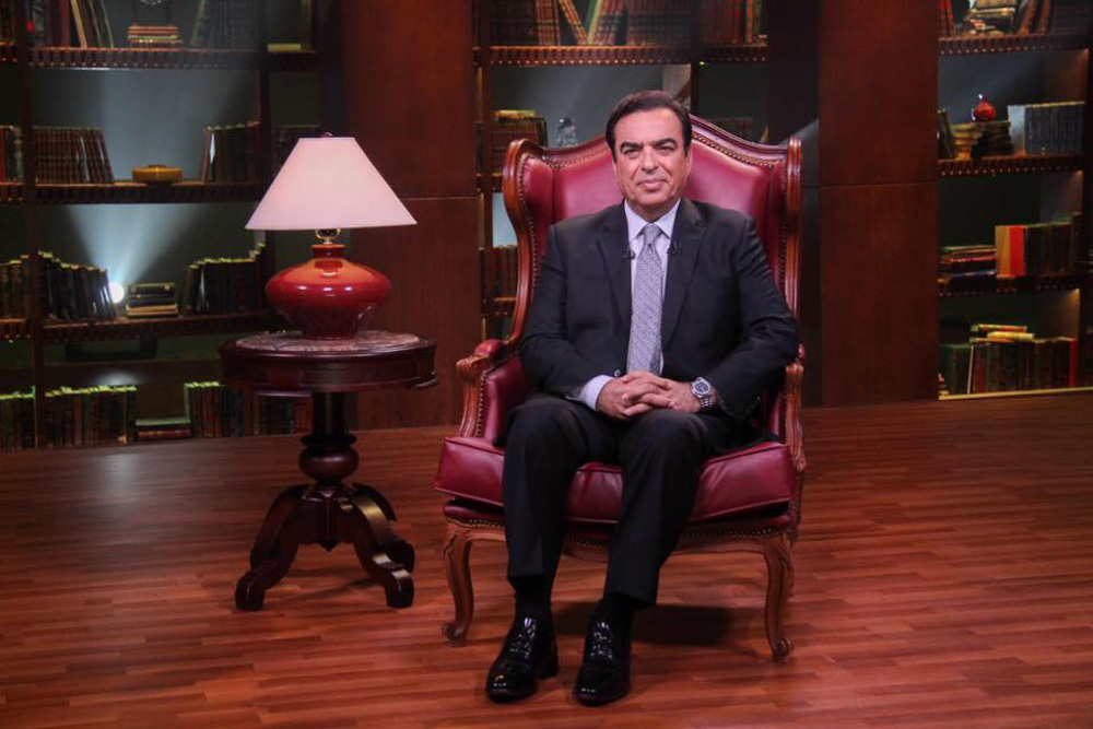 قرداحي يؤمن أن السبيل الوحيد لصناعة مجتمع متحضر ومتسامح أن يكون الإعلام نواة لهذه الأفكار