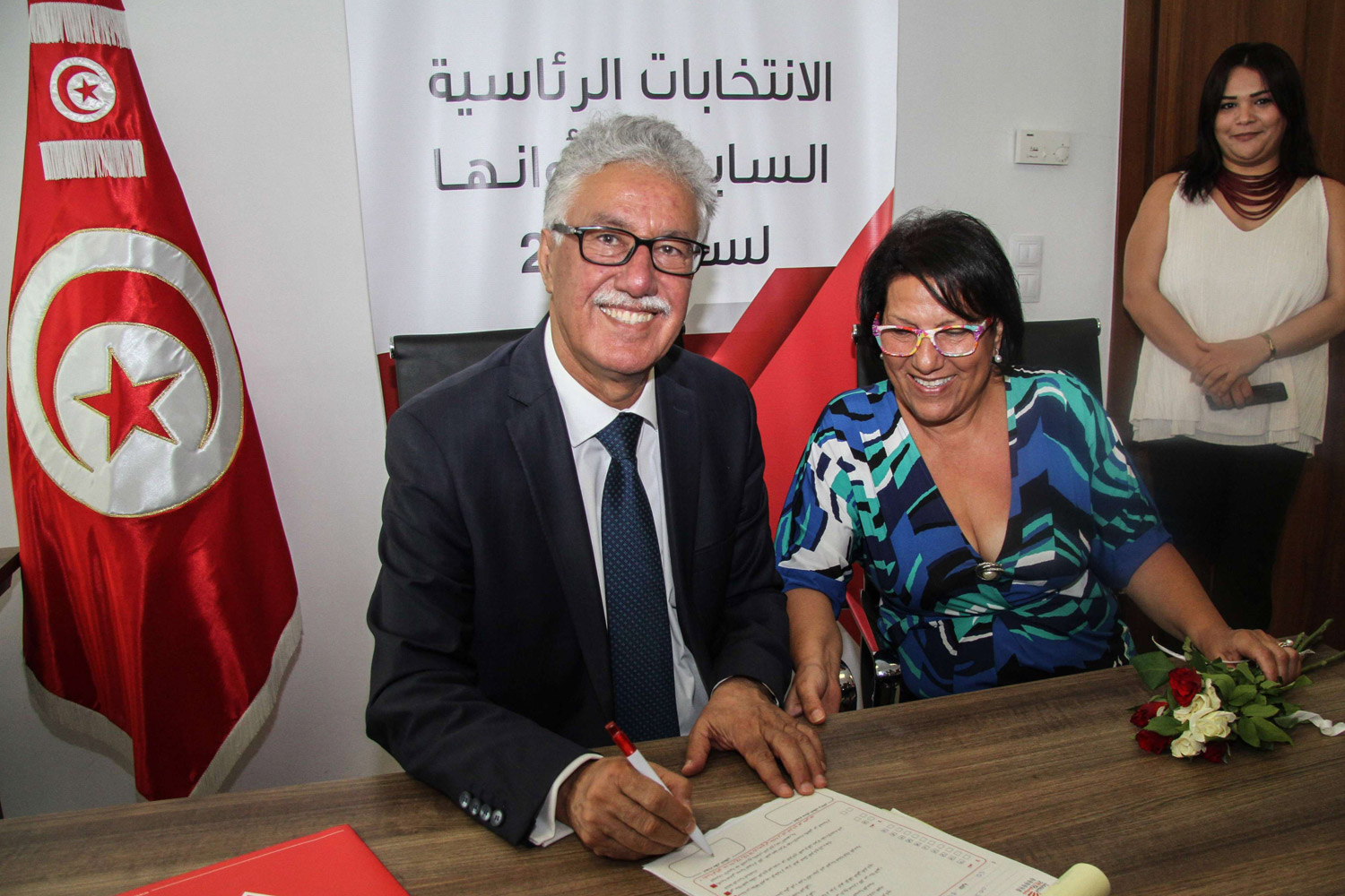 حمة الهمامي مرشح اليسار التونسي للانتخابات الرئاسية