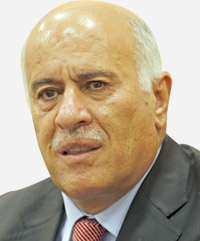 جبريل الرجوب: أيدينا ممدودة  دائما للوحدة ورص الصفوف 