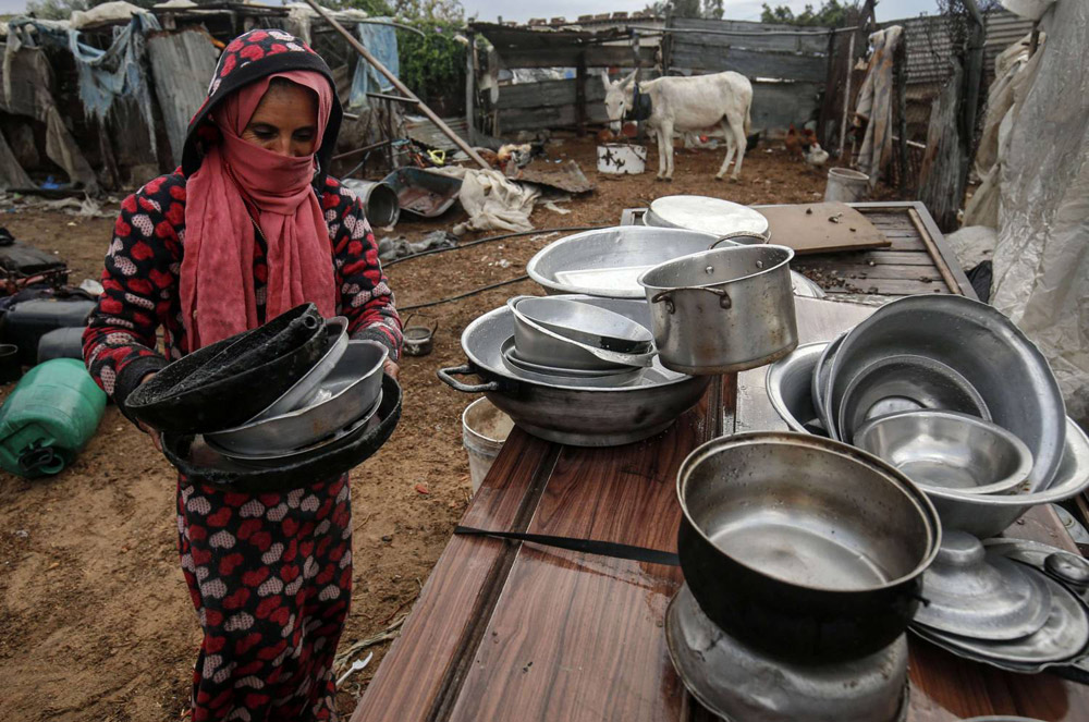 غالبية السكان يفتقدون في وجباتهم الفيتامينات والمعادن اللازمة للتغذية ما يجعلهم أكثر عرضة للإصابة بالأمراض والفايروسات