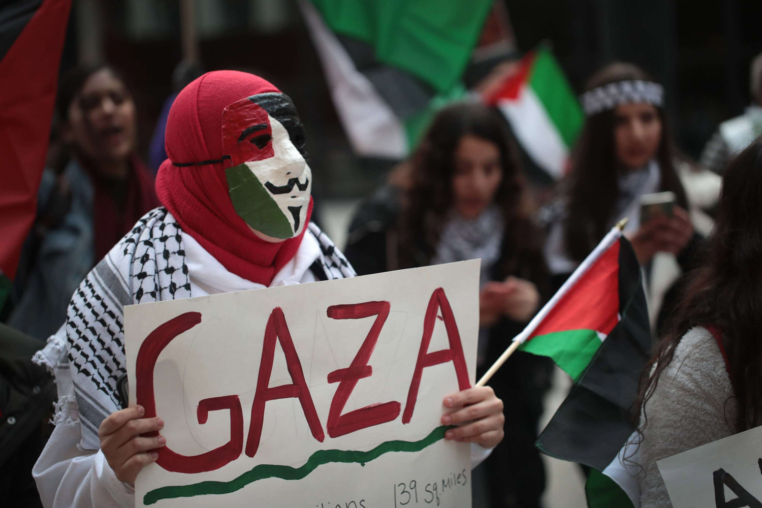 حماس وقفت تراقب في جولة التصعيد الأخيرة في قطاع غزة