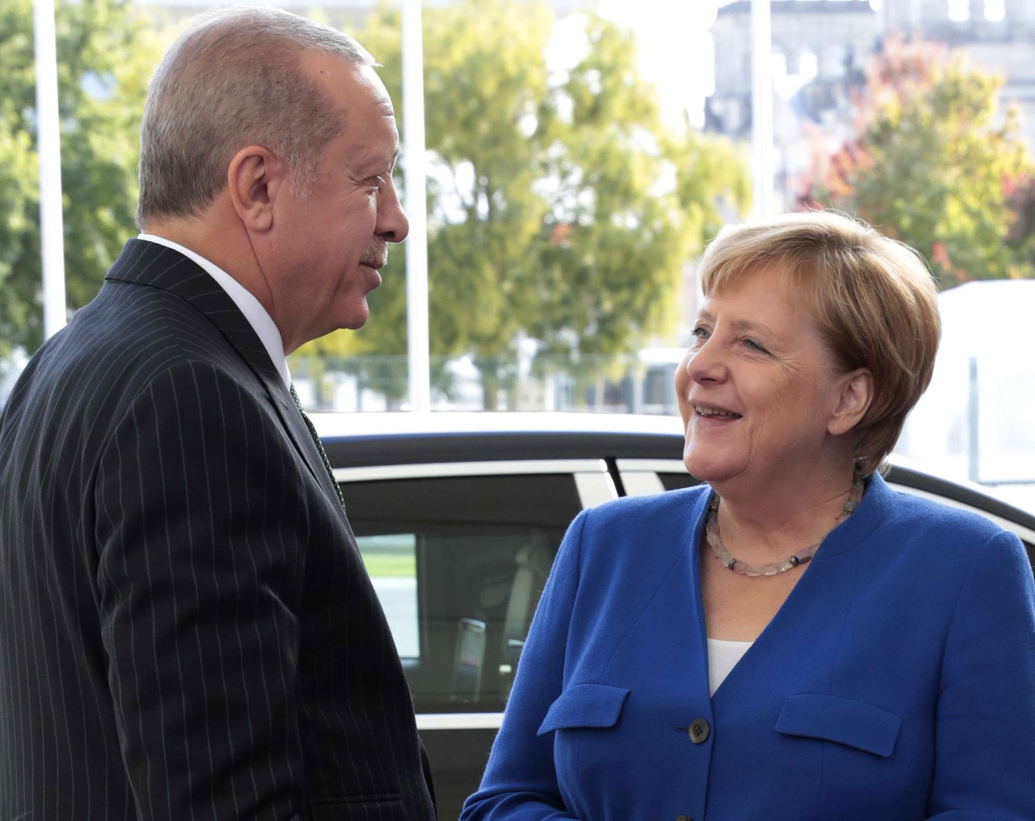 برلين تفتح أبوابها للتواصل الحكومي المتبادل مع أردوغان
