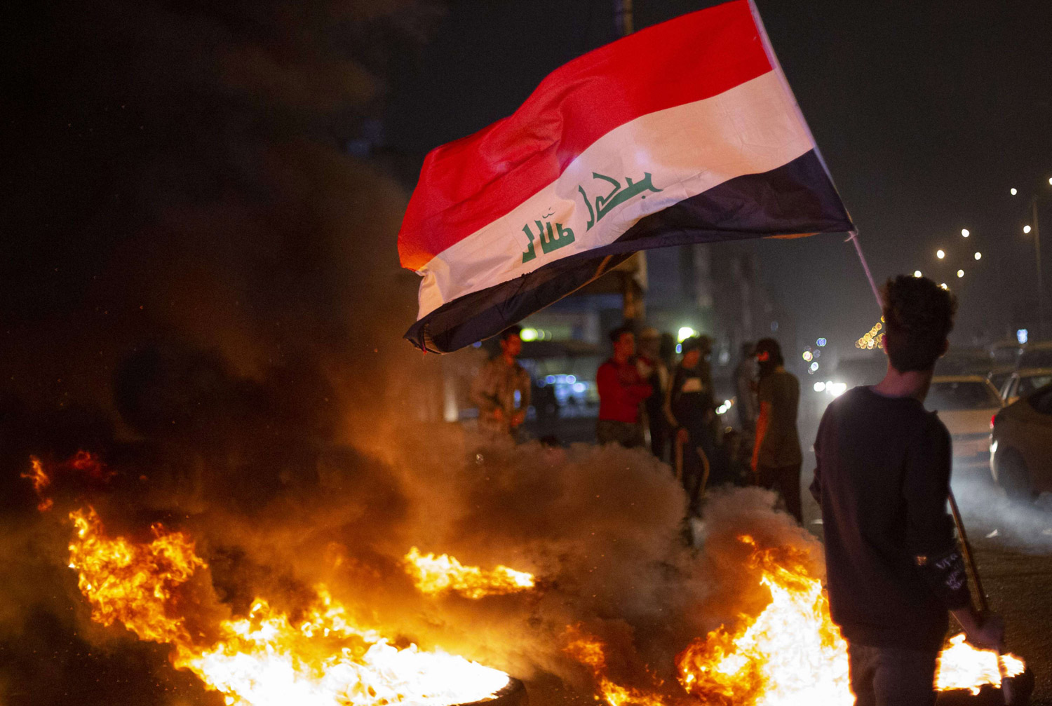 الشارع أيضا يرفض تغول الميليشيات