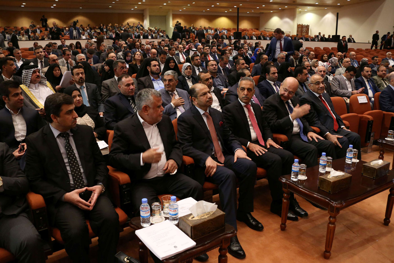 الحكومة الجديدة مطالبة بتأمين استقرار الأوضاع الأمنية في البلاد