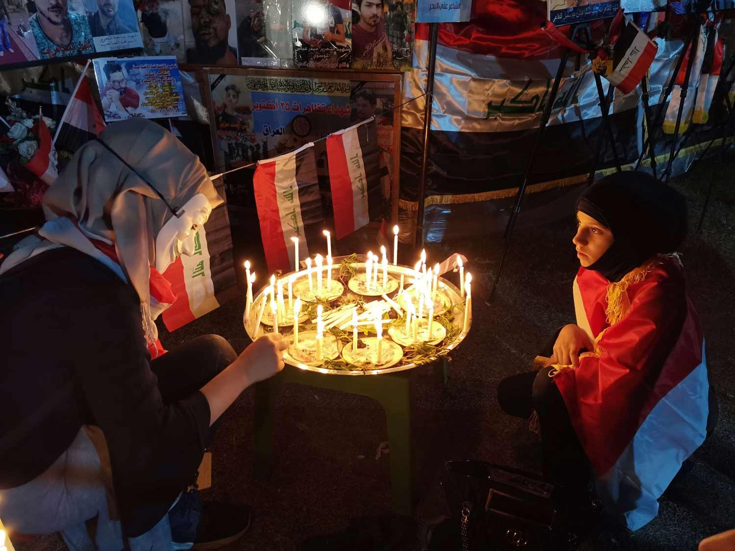 الخط الدفاعي الأول: الأحرار